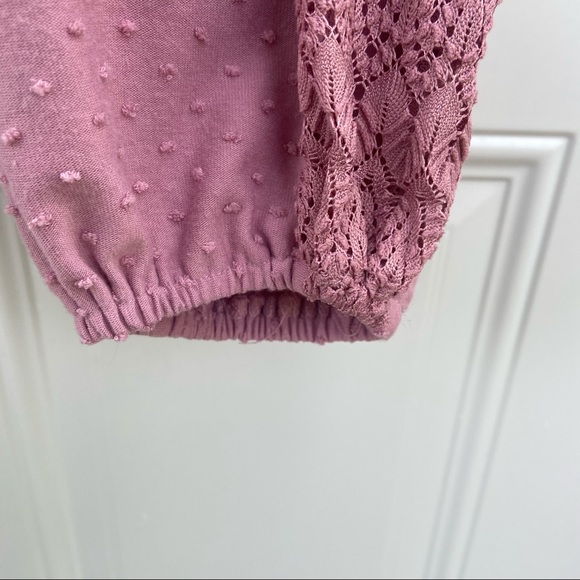 Belldini large ballon sleeve top. - Picture 5 of 7